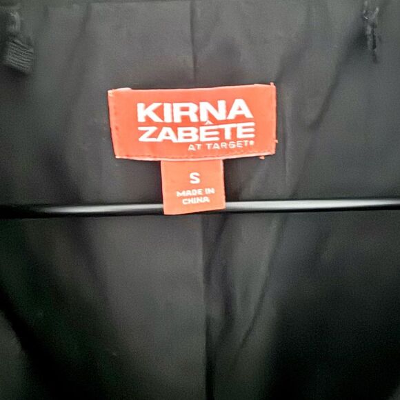 Kirna Zabete for Target Leather Jacket in Black Size S - Picture 5 of 7